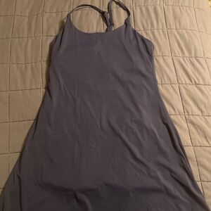 Halara active dress with built in shorts